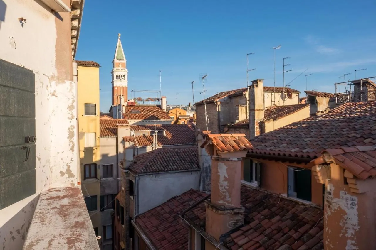 Magic View - Wifi Lägenhet Venedig Italien
